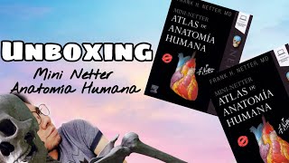 Mini Netter Atlas de Anatomía Humana\/ 7aEd\/ UNBOXING