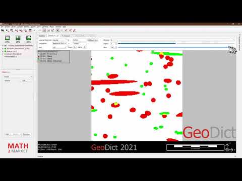 Part 1 - GeoDict for image processing, Image Analysis & geometric material modeling - IBSim 4i 2020