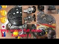 K6A ENGINE WATER PUMP/ airconpressor replace and cleaning system watch full video for part 1🇯🇵🇵🇭