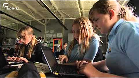 Teachers TV: Presentation - A KS3 & a KS2 Example