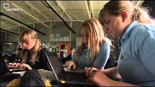 Teachers TV: Presentation - A KS3 & a KS2 Example