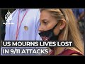 US mourns lives lost in 9/11 attacks 19 years ago