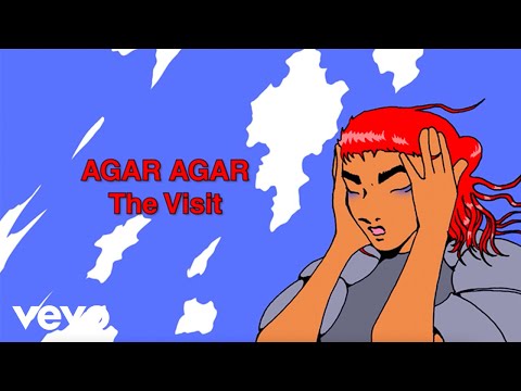 Agar Agar - The visit (Lyrics Video)