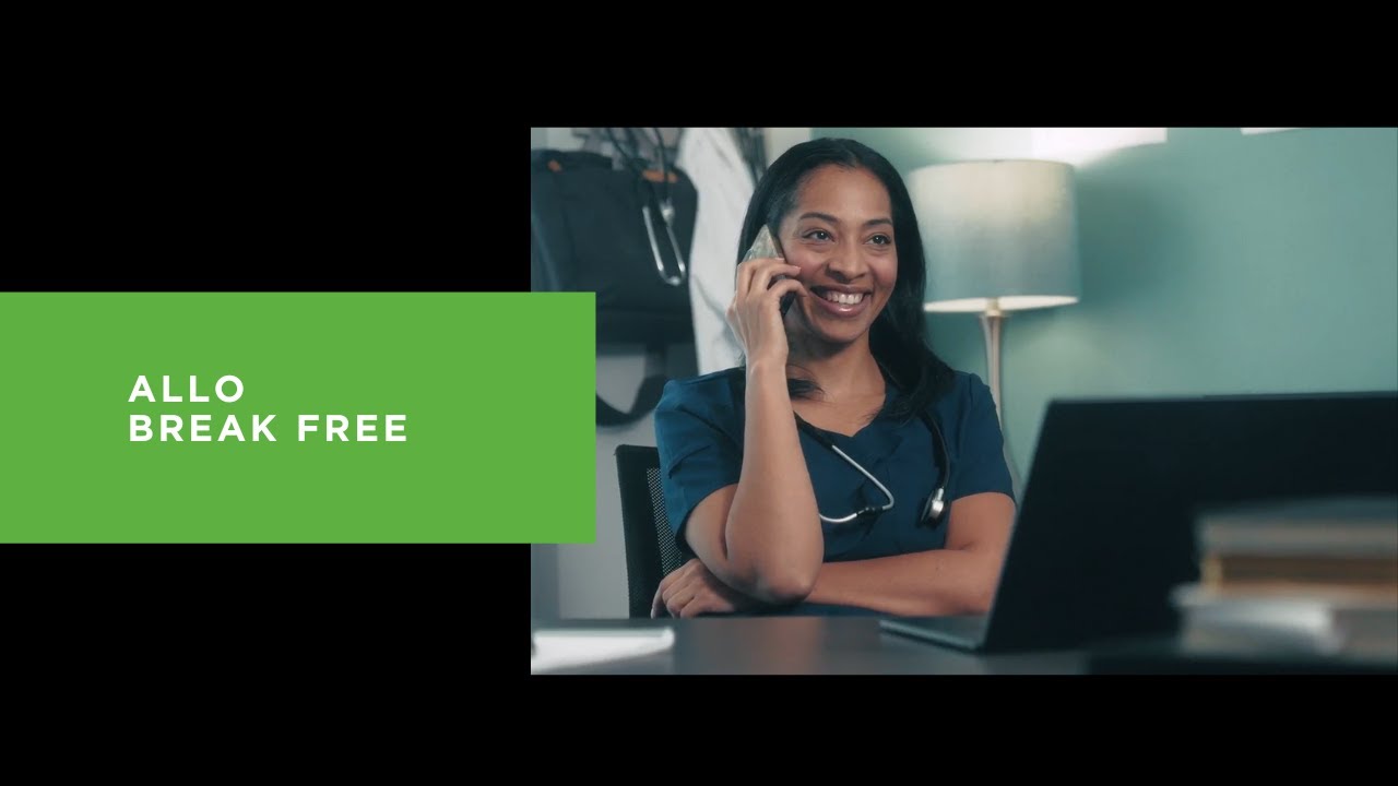 ALLO Break free from bad internet!