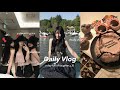 【Daily Vlog】大好きな友と笑いあり涙ありの大充実休日vlog👭︎💕︎work, friends &amp; nature moments 🚲🌳🗞