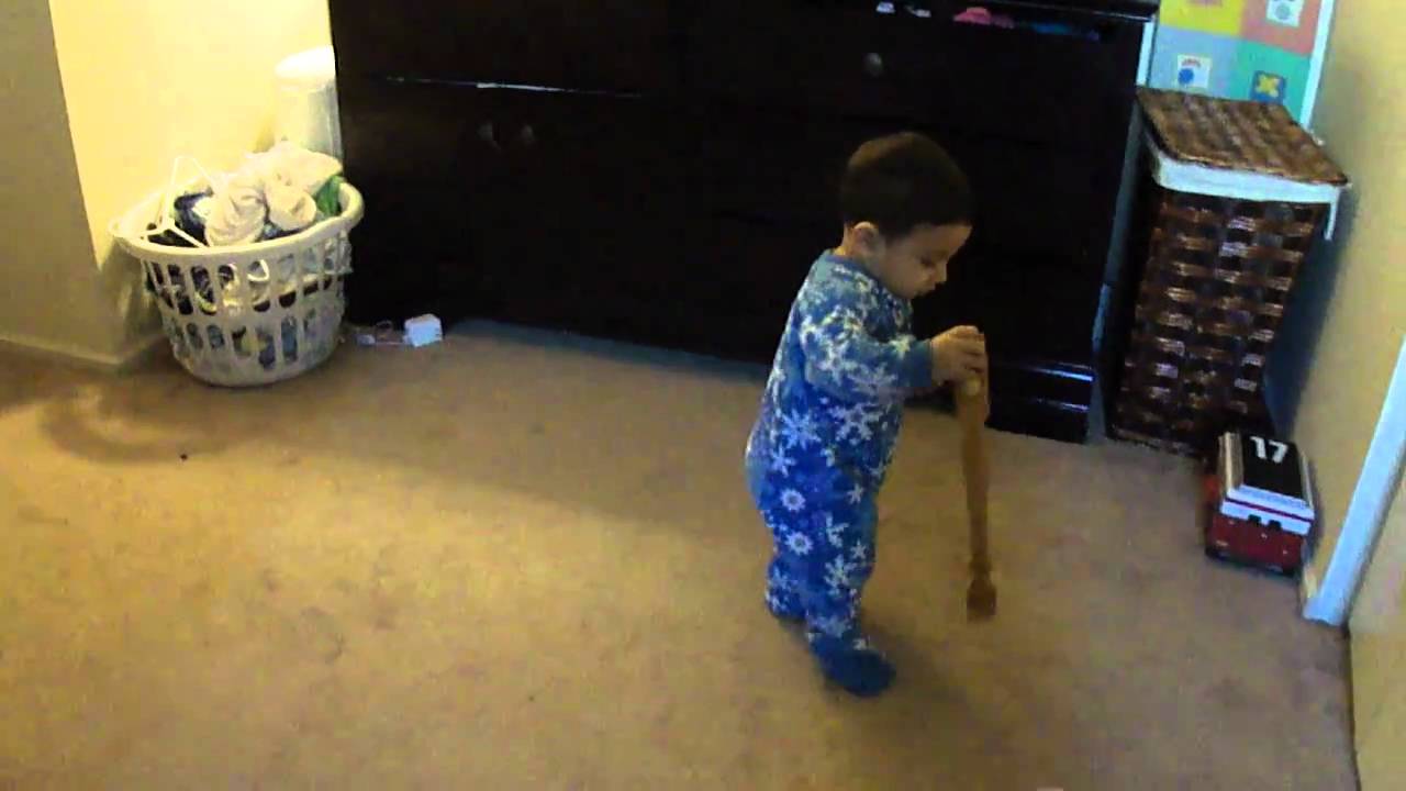 baby walking YouTube