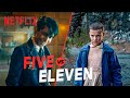 Five vs. Eleven | The Umbrella Academy & Stranger Things Kid Showdown | Netflix