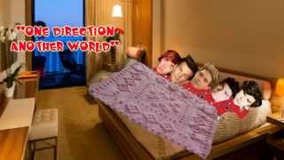 One Direction Cartoon - Another world music video Resimi