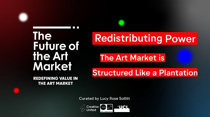 FOTAM 2020: Redistributing Power | The Art Market is Structured like a Plantation