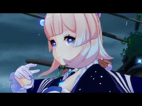 Genshin Impact Opening x Hololive 3rd Gen Song (Interact Fantasia)