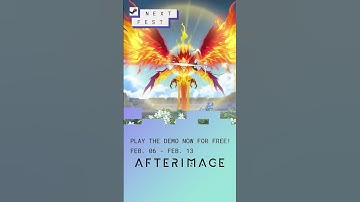 Afterimage - Steam Next Fest Demo February 2023
