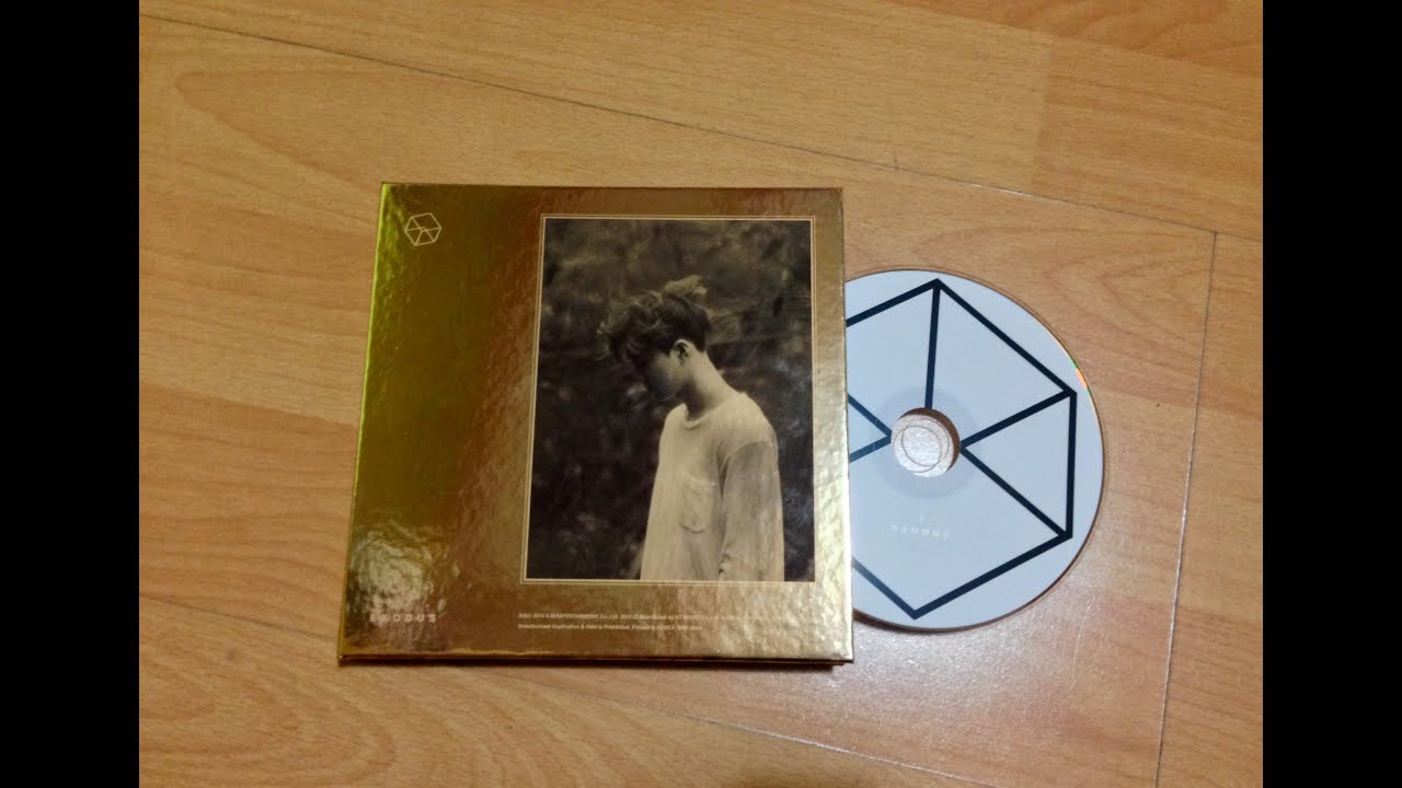 Unboxing Exo Exodus Korean Version Suho Youtube