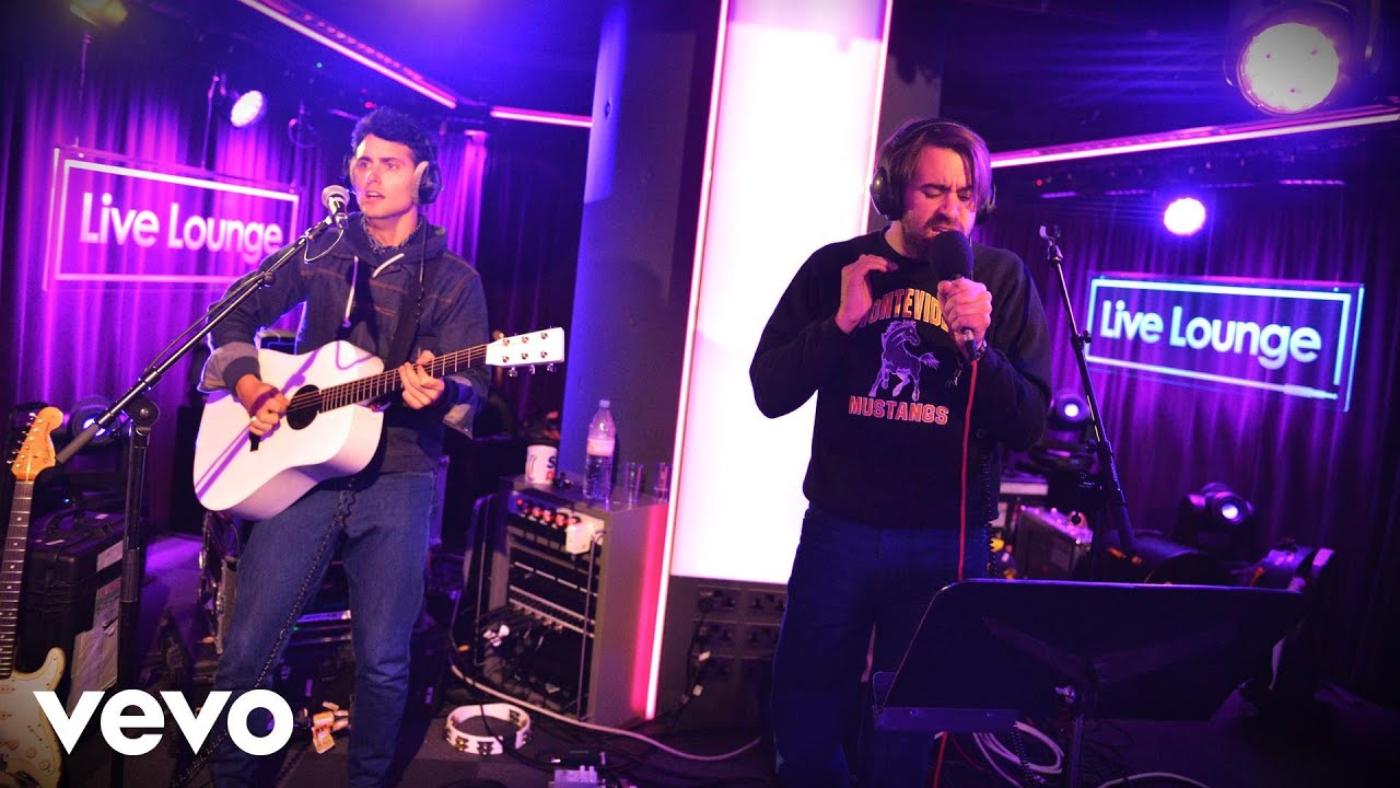 The Vaccines – Give Me A Sign in the Live Lounge