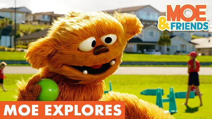 Moe Explores: Athletics | Kids Learn Coordination and Confidence | The Moe Show