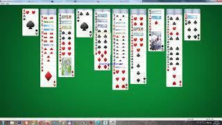 Spider Solitaire 4 suits 001 screenshot 4