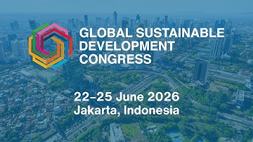 Join us at the Global Sustainable Development Congress 2026 in Jakarta