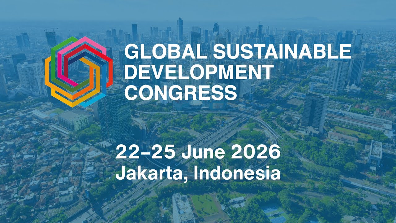 Join us at the Global Sustainable Development Congress 2026 in Jakarta ...