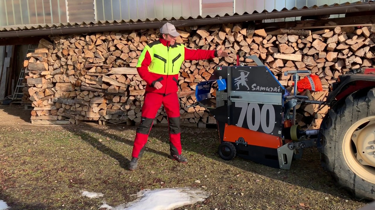 Eine neue Kreissägen Generation von BALFOR - die neue SAMURAI