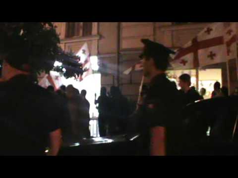 რა ხდებოდა აღმაშენებელზე უცხოელების დარბევისას N3