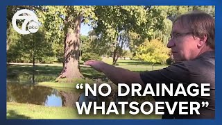 Brownstown man calls flooding year-round problem looks to county to fix culvert