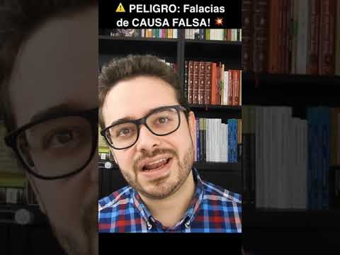 Video: ¿Cuál es la falacia de la causa falsa?