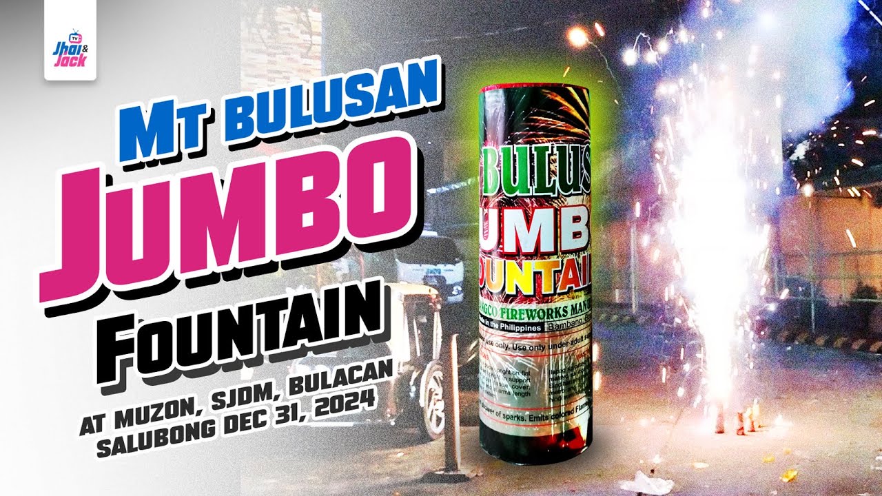 MOUNT BULUSAN JUMBO FOUNTAIN  