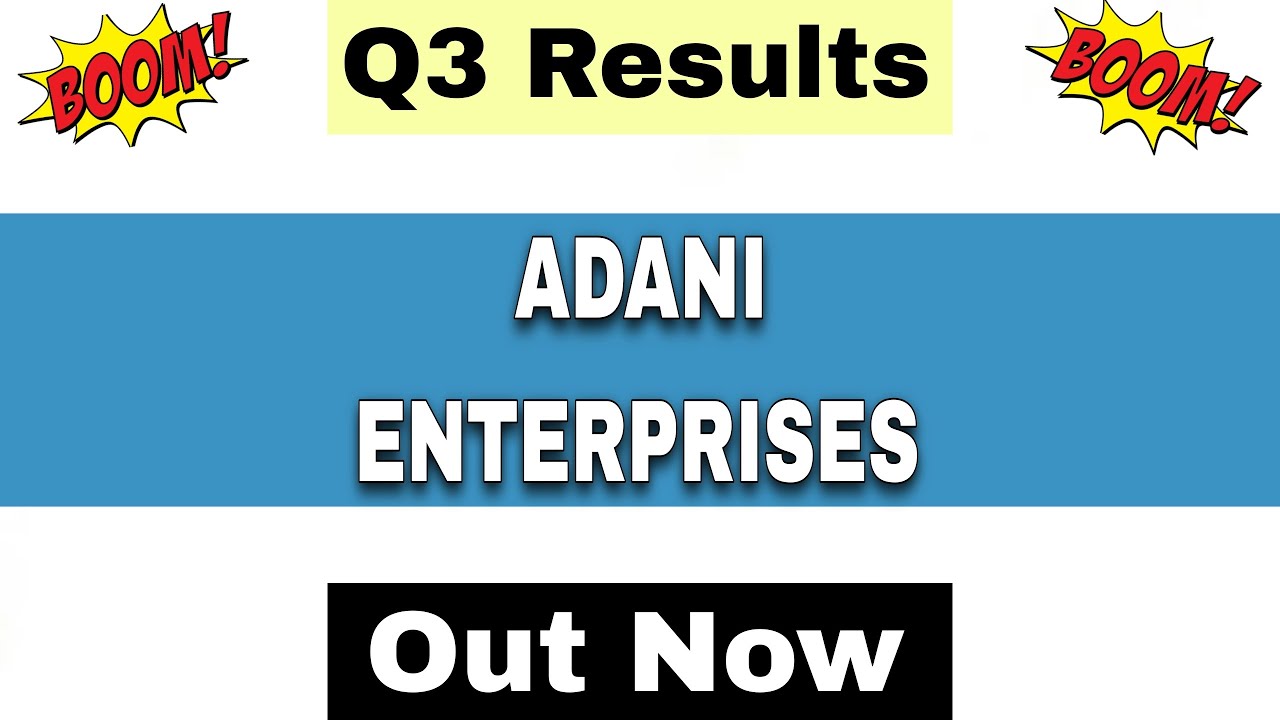Adani Enterprises Results Today | Adani Enterprises Q3 Results 2026 | Adani Enterprises Latest News 