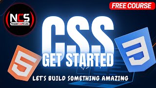 Getting Started With CSS | CSS Complete Roadmap | NaseebCodeStudio