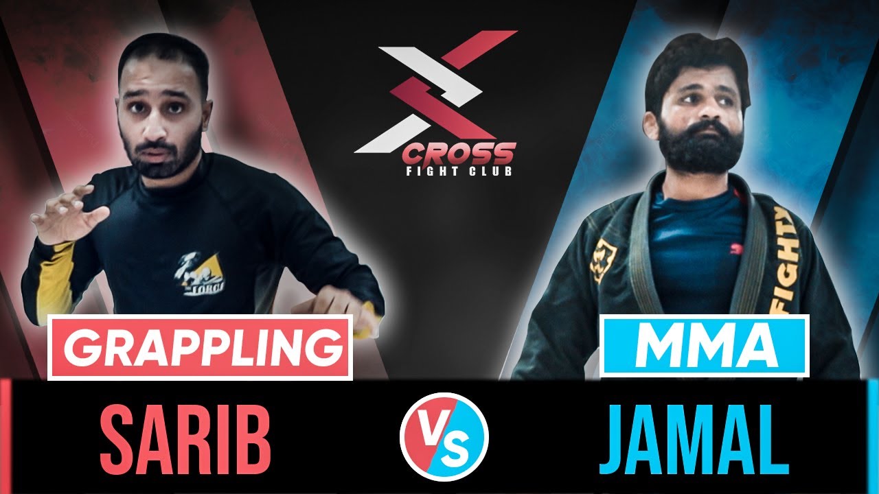 Grappling Vs MMA | Bjj No-Gi Fight | Checkmat - YouTube