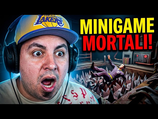SFIDO I MIEI AMICI AI MINIGAME MORTALI! Machine Party