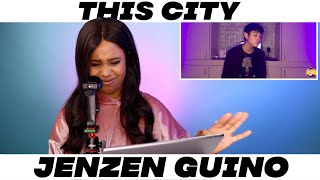 Jenzen Guino - This City [MUSIC SCHOOL GRADUATE REACTS]