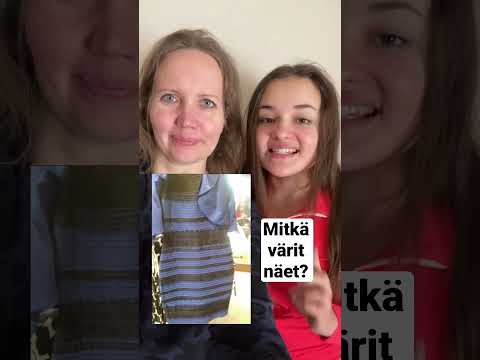 Video: Minkä värinen suojakupu on?