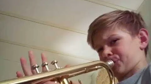 How to play Jaws on trumpet easy !
