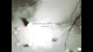 Winter Severity Index  - A Sudden Cold chords