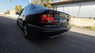 BMW E39 520İ Exclusive | İnceleme | Test | Yakıt Tüketimi | Facelift |  Mercedes Gibi Bmw |