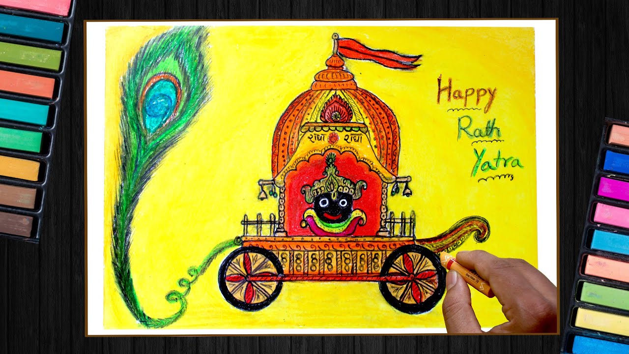 Rath Yatra Vector PNG Images Happy Rath Yatra Png Download Rath Drawing Rath  Sketch Beautiful PNG Image For Free Download