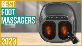 Best Foot Massager 2023 - Top 5 Best  Foot Massagers 2023