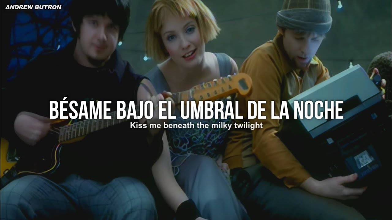 Sixpence None The Richer - Kiss Me (Sub español + Lyrics) // Video Oficial