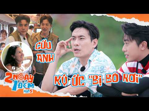 "Chú 6", Cris Phan tâm sự "BỊ BỎ RƠI"; "Diễm" CẦU CỨU Ngô Kiến Huy vì gặp khách Tây | 2N1D M5 #99