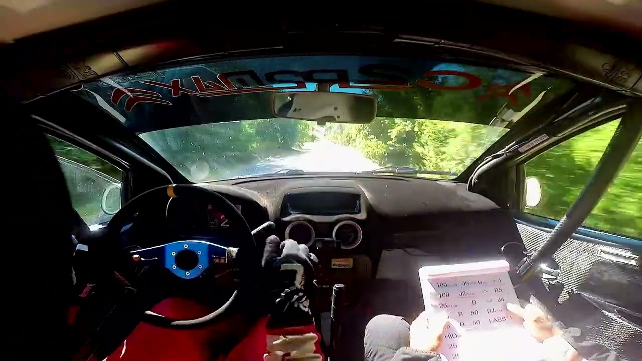 Fekete Gy. Oláh R. (amikor a navigátor bekapcsolja a VB módot) Felsőkelecsény - Szuhogy Gy8 absz 1.