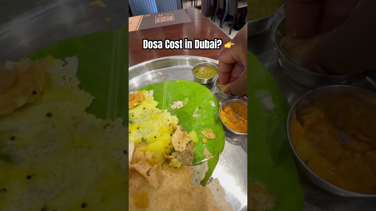 Eat Dosa Restaurant in Dubai