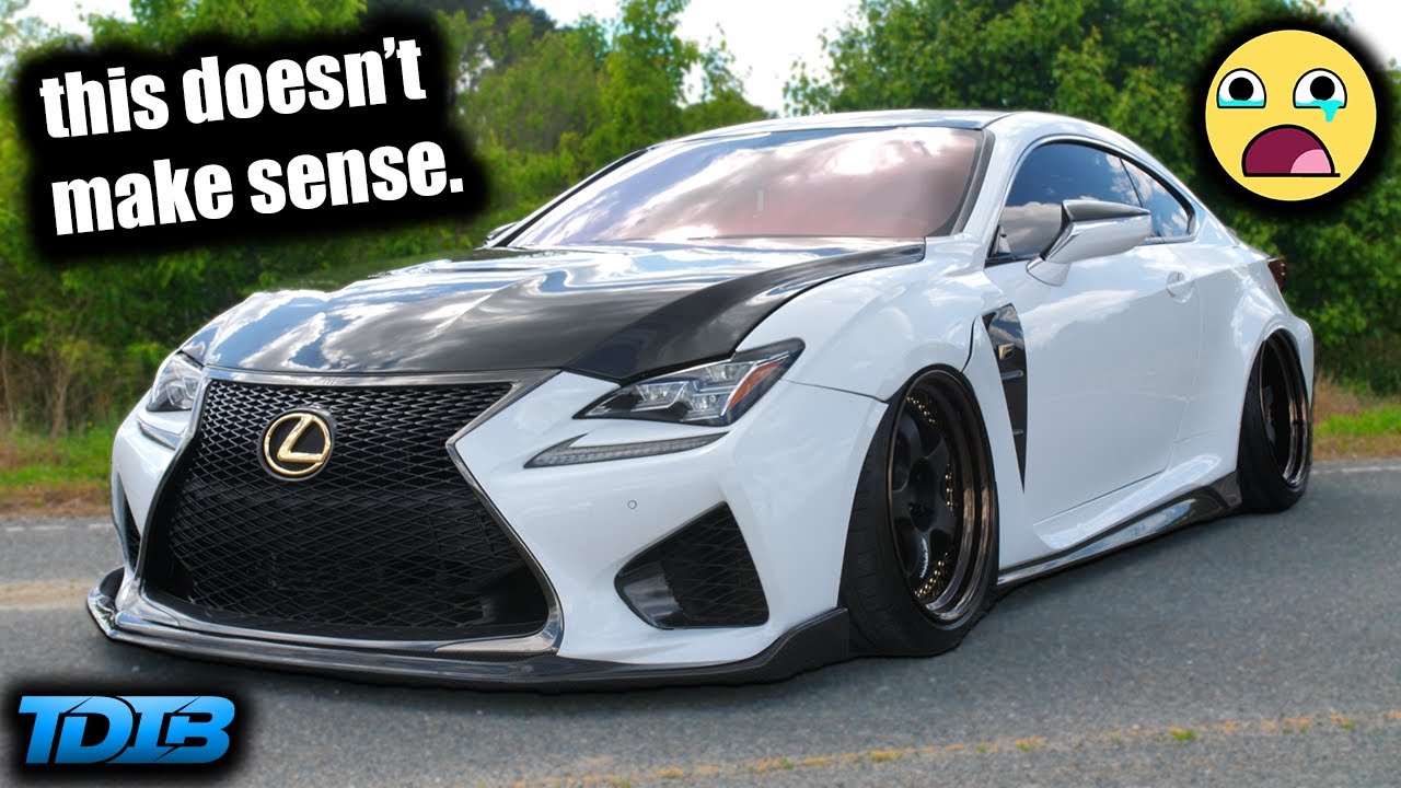 WTF Happened to the Lexus RC-F?