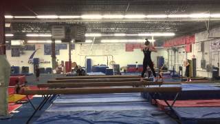 Beam Routine Training