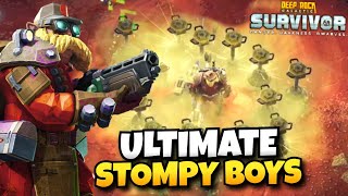 Stompy Turrets Now Absolutely DESTROY Hazard 5! | Deep Rock Galactic: Survivor