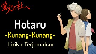 Hotarubi no Mori e OST | Fujita Maiko - Hotaru (Lirik + Terjemahan)🎶