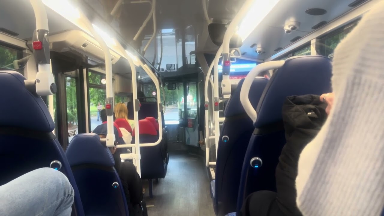 (My Local + Curtail) Journey on Route 35 Go Ahead London LG23EUT Ee176 8/6/25