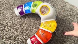 Honest Review of Baby Einstein Glow & Discover Light Bar Musical Toy