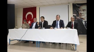 Midyat Kaymakamı Tekin Dundar, Muhtarların Talep Ve Sorunlarını Dinledi