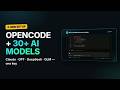 OpenCode Setup: Claude, GPT, DeepSeek & GLM with One API Key (2 min) | Apixo