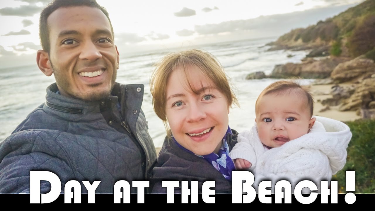 FAMILY DAY AT THE BEACH! FIGUEIRA DA FOZ - FAMILY VLOGGERS DAILY VLOG (ADITL EP487)